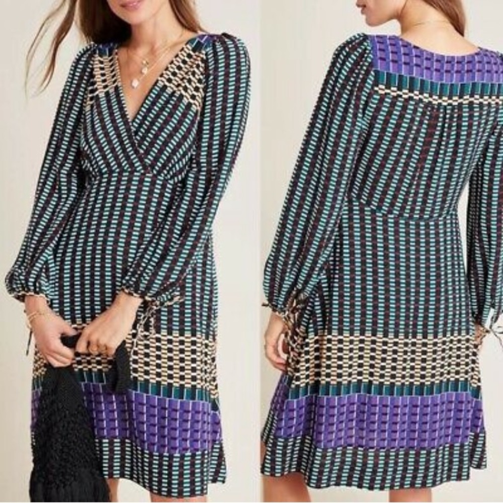 Anthropologie plus size dress